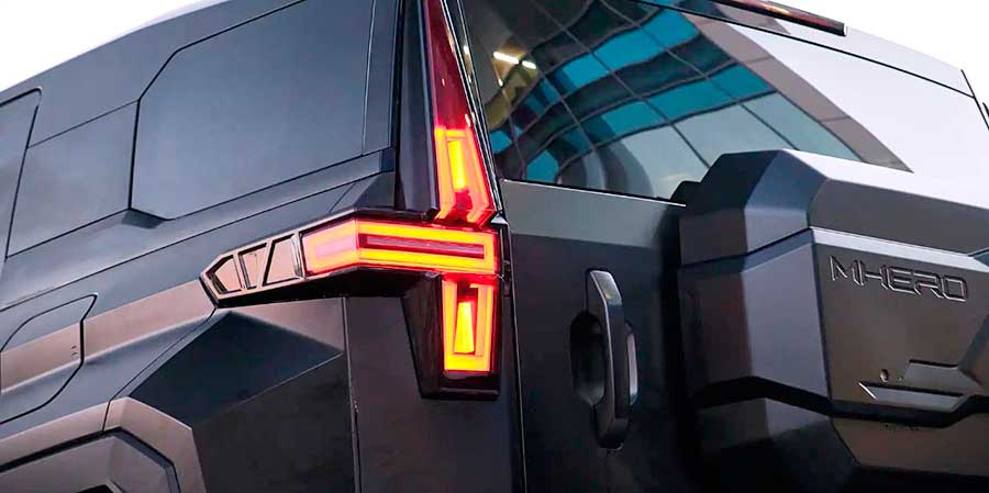 Новинка российского рынка 2026 года — гибридный внедорожник M-Hero I Limited Edition с зимним пакетом по цене от 7,99 млн. рублей