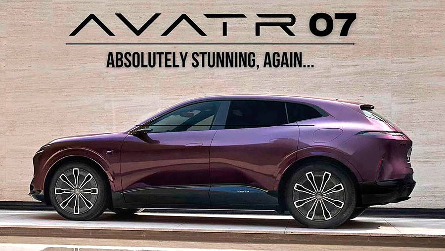 Гибридный кроссовер Avatr 07 готовится к российскому дебюту