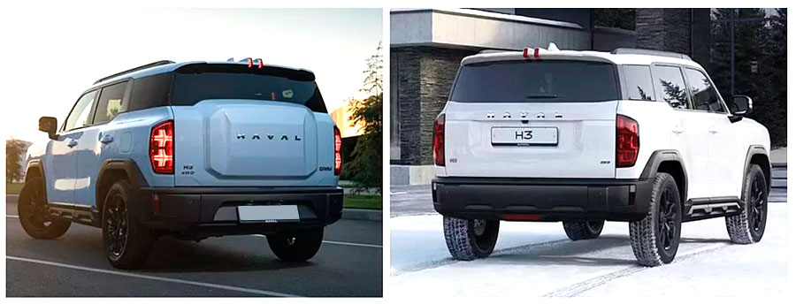 Haval H3 рестайлинг 2026 года — три главных усовершенствования. Базовая версия кроссовера не подорожала