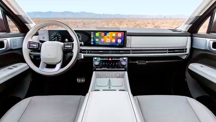 Надежный корейский кроссовер Hyundai Santa Fe возвращается на российский рынок