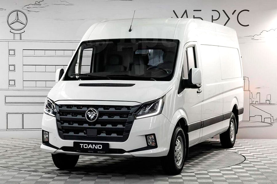 АО «МБ Рус» запустил продажи фургона Foton Toano Pro: 154 л. с., 3 года гарантии, цена — от 3,35 млн. рублей