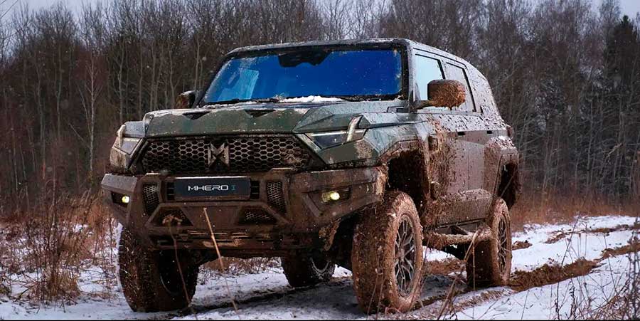 Новинка российского рынка 2026 года — гибридный внедорожник M-Hero I Limited Edition с зимним пакетом по цене от 7,99 млн. рублей