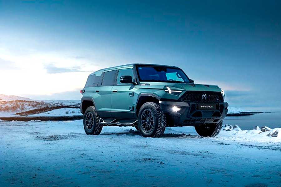 Новинка российского рынка 2026 года — гибридный внедорожник M-Hero I Limited Edition с зимним пакетом по цене от 7,99 млн. рублей Новинка российского рынка 2026 года — гибридный внедорожник M-Hero I Limited Edition с зимним пакетом по цене от 7,99 млн. рублей