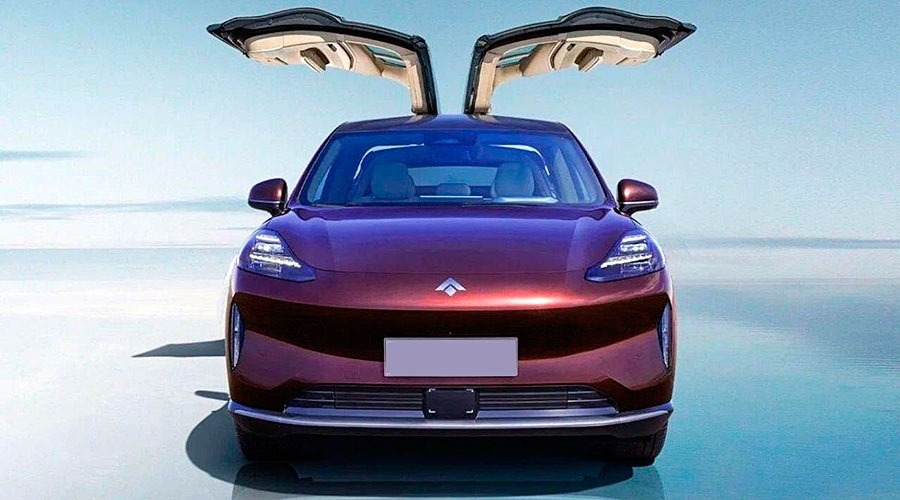 В РФ сертифицирован премиальный электрокроссовер GAC Hyptec HT с запасом хода 825 км, дверями-крыльями и официальной гарантией 5 лет