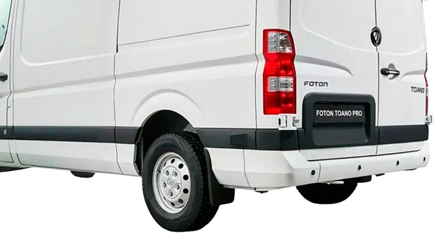 АО «МБ Рус» запустил продажи фургона Foton Toano Pro: 154 л. с., 3 года гарантии, цена — от 3,35 млн. рублей