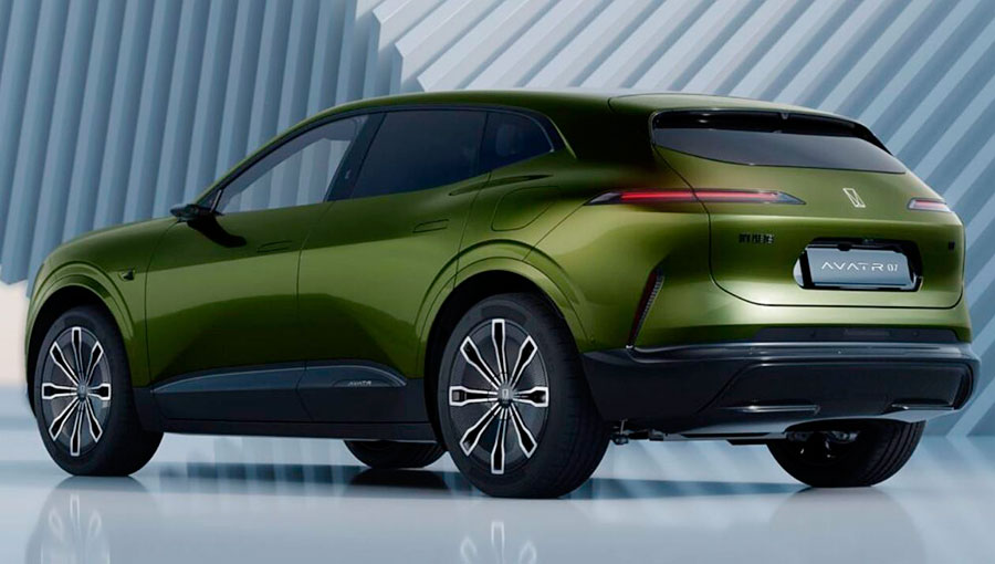 Гибридный кроссовер Avatr 07 готовится к российскому дебюту