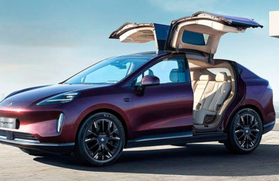 В РФ сертифицирован премиальный электрокроссовер GAC Hyptec HT с запасом хода 825 км, дверями-крыльями и официальной гарантией 5 лет