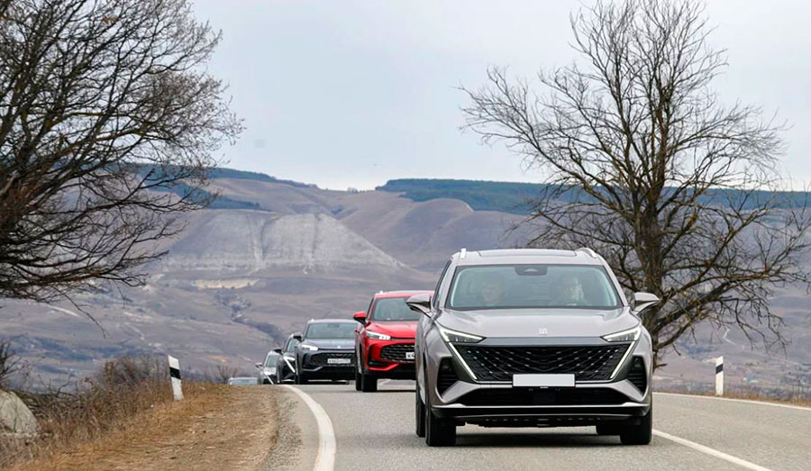 М70 и М90: старт продаж кроссоверов Москвич линейки М