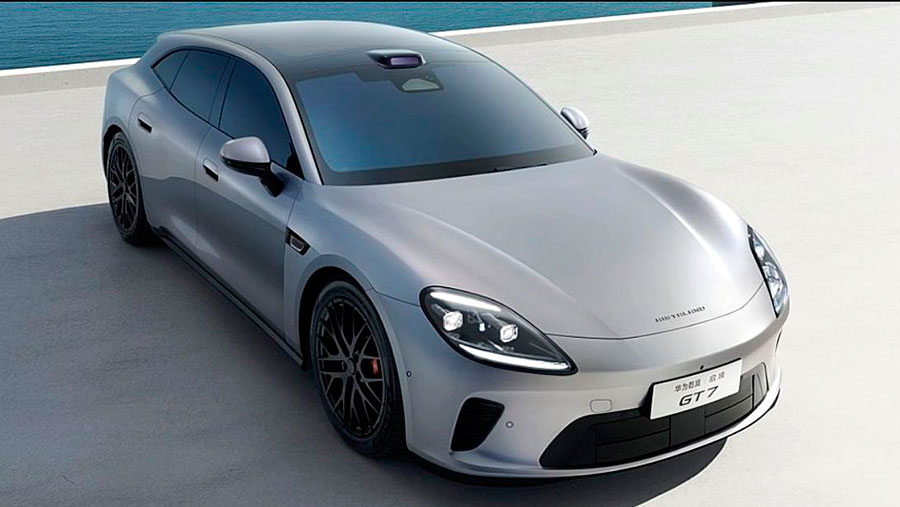 Встречаем Aistaland GT7: как «Huawei» и «GAC» переосмыслили спортивный универсал