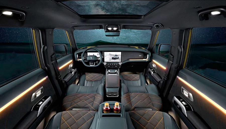 Скоро поступит в продажу гибридный кроссовер Changan Deepal G318 российской сборки