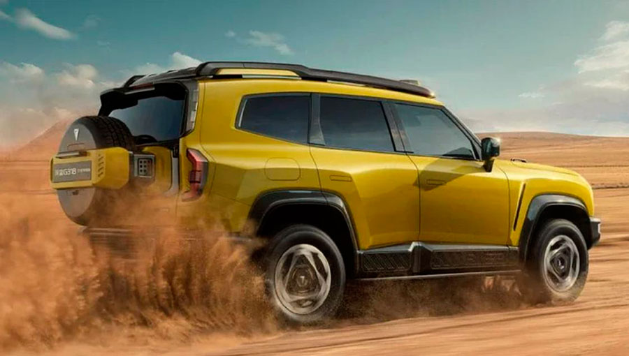 Скоро поступит в продажу гибридный кроссовер Changan Deepal G318 российской сборки