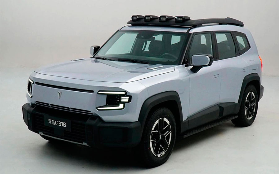 Скоро поступит в продажу гибридный кроссовер Changan Deepal G318 российской сборки