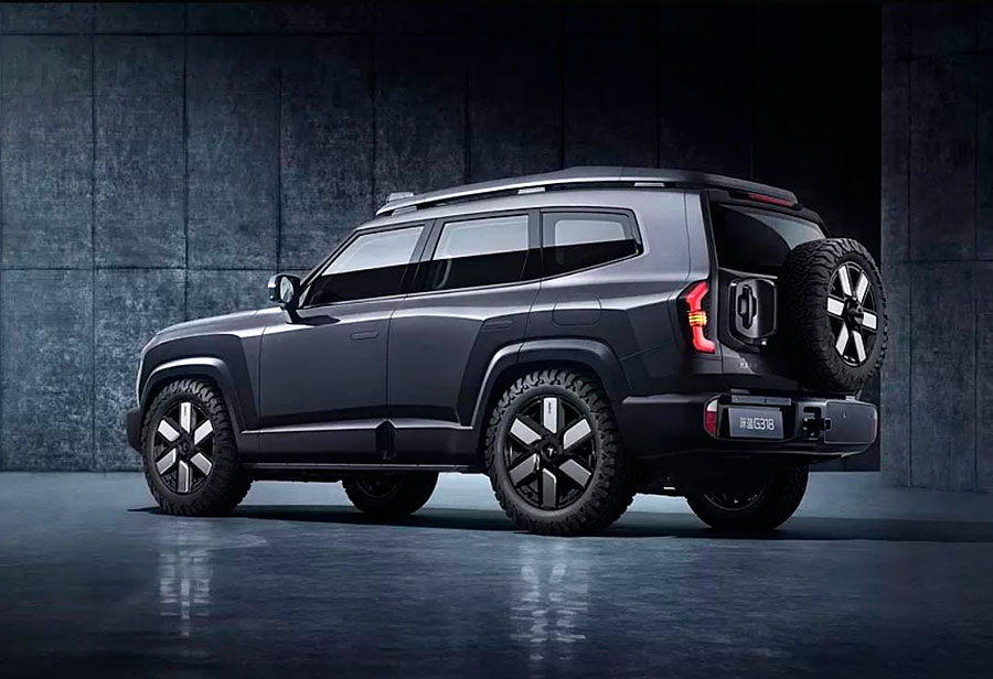 Скоро поступит в продажу гибридный кроссовер Changan Deepal G318 российской сборки