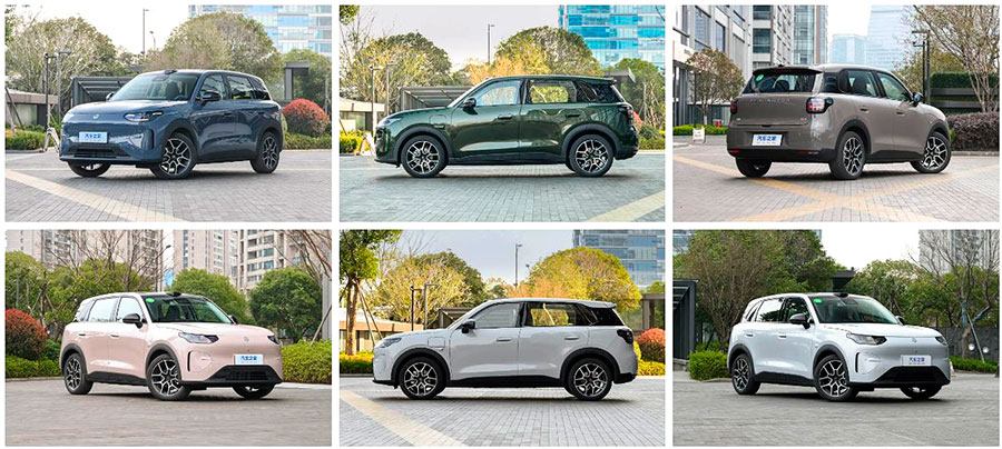 В КНР продается новый электрический паркетник Leapmotor A10 с технологиями флагмана по цене бюджетника