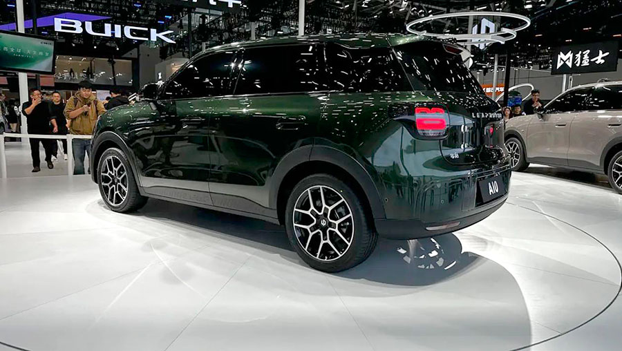 В КНР продается новый электрический паркетник Leapmotor A10 с технологиями флагмана по цене бюджетника