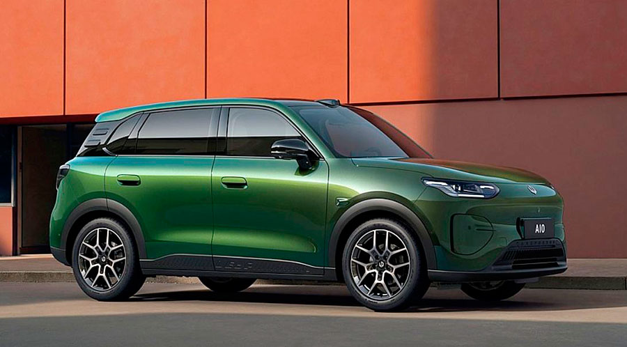 В КНР продается новый электрический паркетник Leapmotor A10 с технологиями флагмана по цене бюджетника