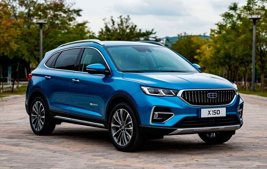 В России принимают заказы на новый кроссовер Belgee X50+