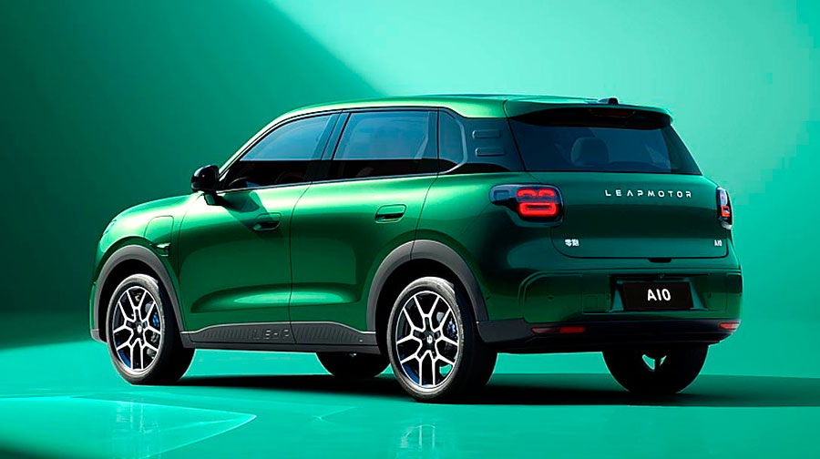 В КНР продается новый электрический паркетник Leapmotor A10 с технологиями флагмана по цене бюджетника