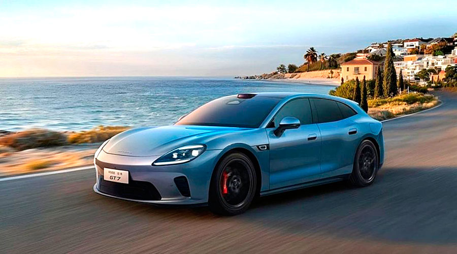 Встречаем Aistaland GT7: как «Huawei» и «GAC» переосмыслили спортивный универсал Встречаем Aistaland GT7: как «Huawei» и «GAC» переосмыслили спортивный универсал