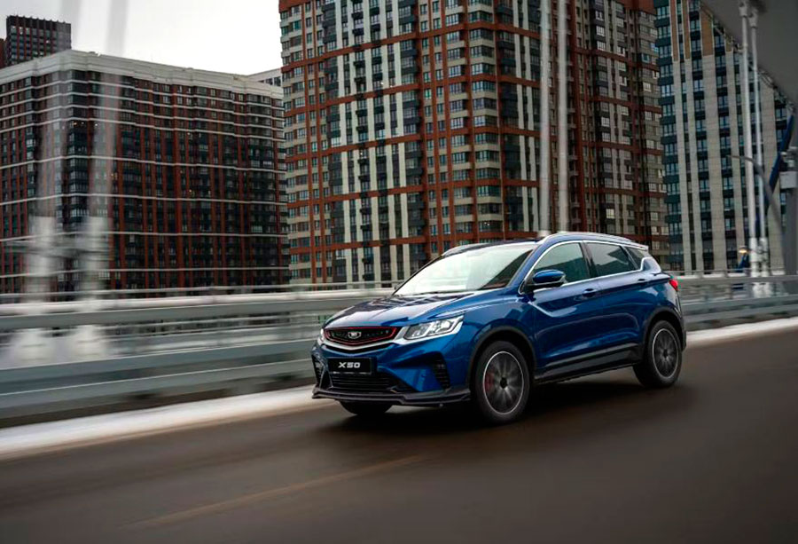 В России принимают заказы на новый кроссовер Belgee X50+