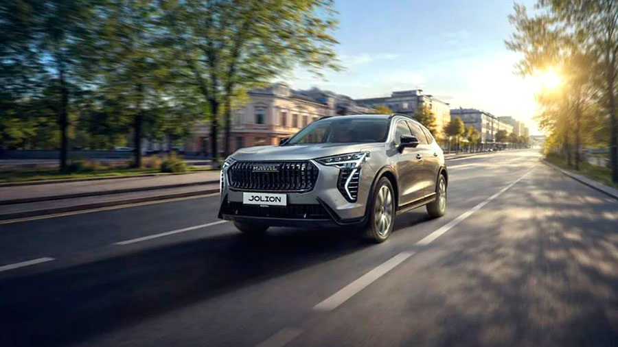Эволюция лидера продаж: в салоны российских дилеров поступил Haval Jolion 2026 с новым мотором