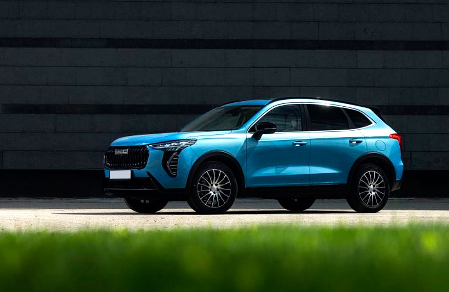 Эволюция лидера продаж: в салоны российских дилеров поступил Haval Jolion 2026 с новым мотором