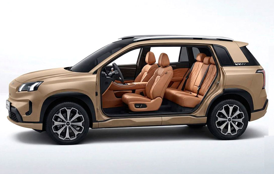 GAC Aion V: в марте 2026 года стартуют продажи электрокроссовера с «вечной» батареей