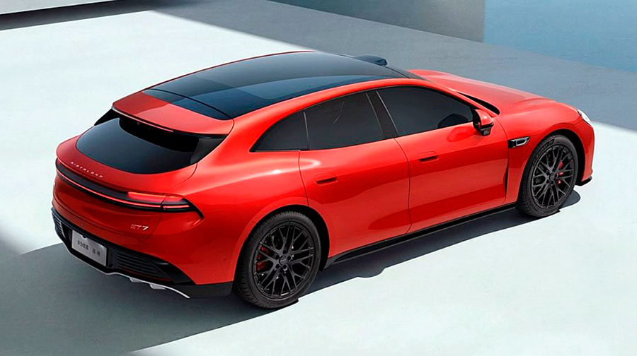 Встречаем Aistaland GT7: как «Huawei» и «GAC» переосмыслили спортивный универсал