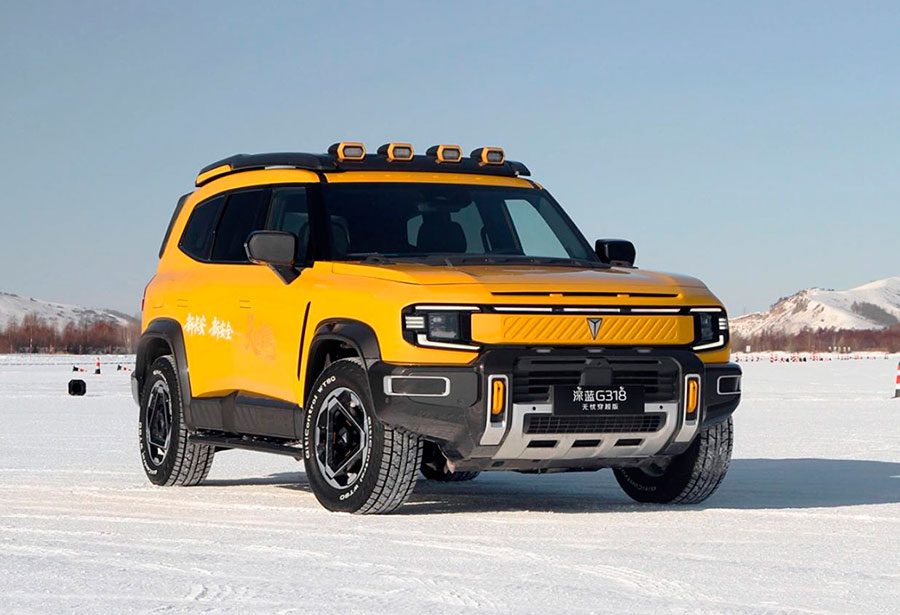 Скоро поступит в продажу гибридный кроссовер Changan Deepal G318 российской сборки