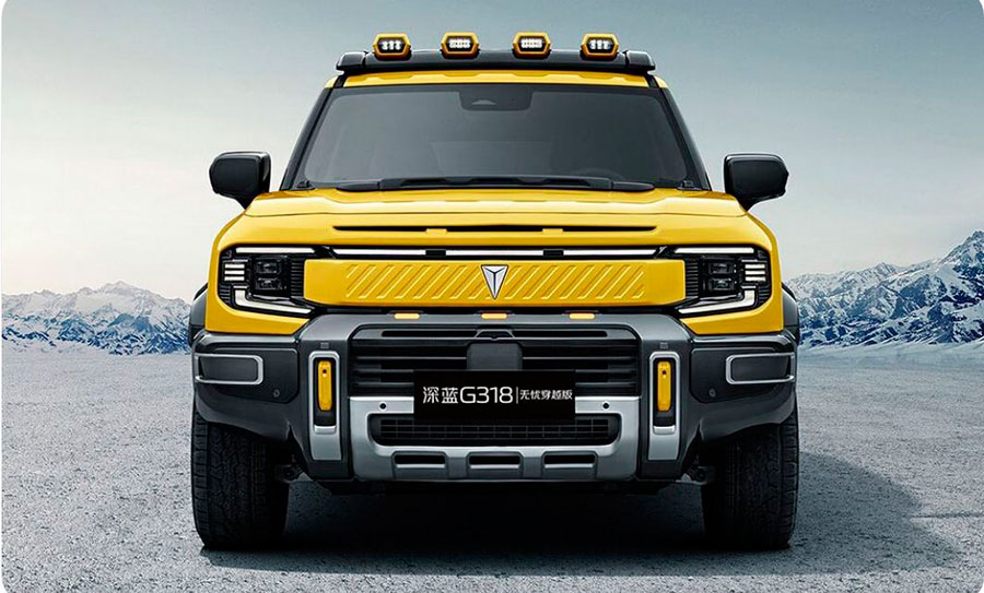 Скоро поступит в продажу гибридный кроссовер Changan Deepal G318 российской сборки