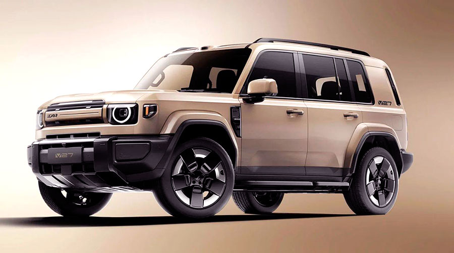 Кроссовер iCAUR V27 уже продается в Китае и нацелился на Россию