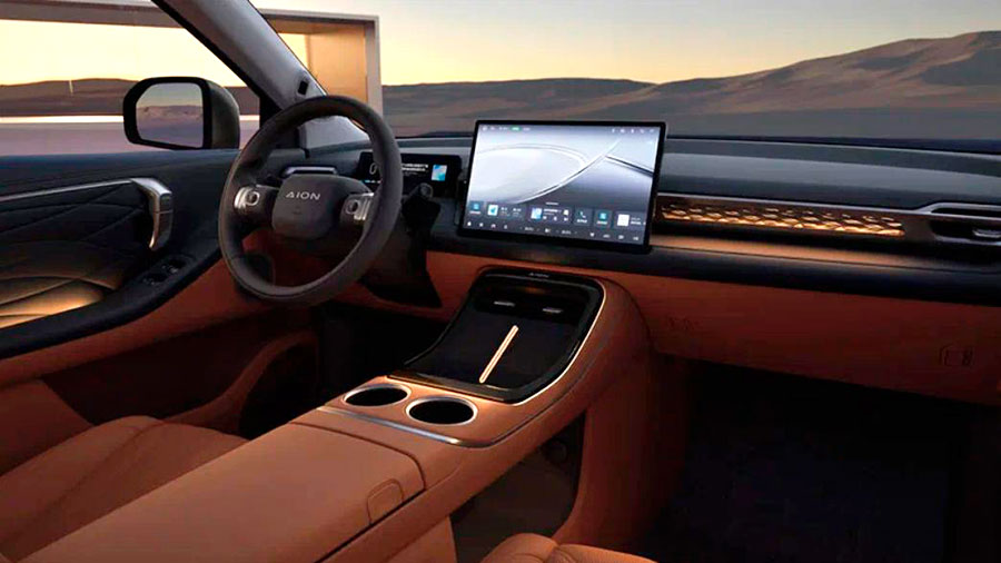 GAC Aion V: в марте 2026 года стартуют продажи электрокроссовера с «вечной» батареей