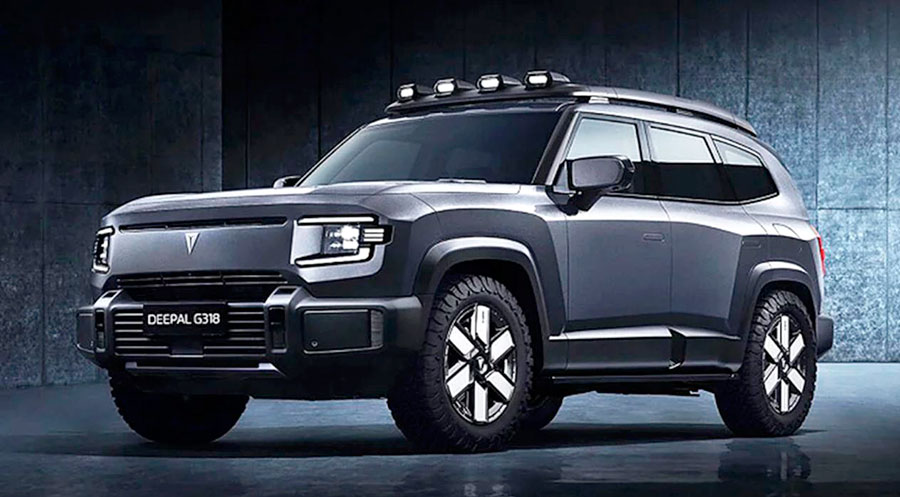 Скоро поступит в продажу гибридный кроссовер Changan Deepal G318 российской сборки