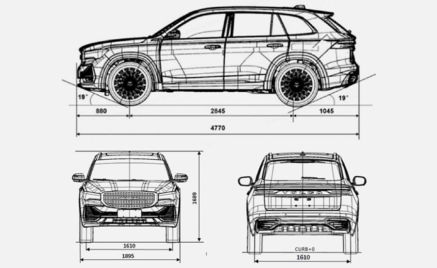 Volga K50 стартует летом 2026-го: характеристики, оснащение и цены