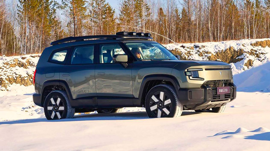Скоро поступит в продажу гибридный кроссовер Changan Deepal G318 российской сборки