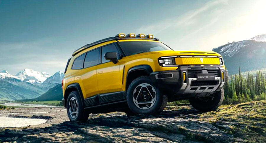 Скоро поступит в продажу гибридный кроссовер Changan Deepal G318 российской сборки