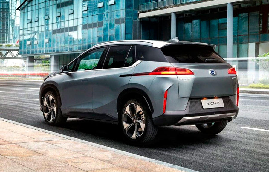 GAC Aion V: в марте 2026 года стартуют продажи электрокроссовера с «вечной» батареей