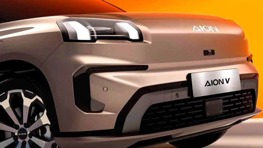 GAC Aion V: в марте 2026 года стартуют продажи электрокроссовера с «вечной» батареей