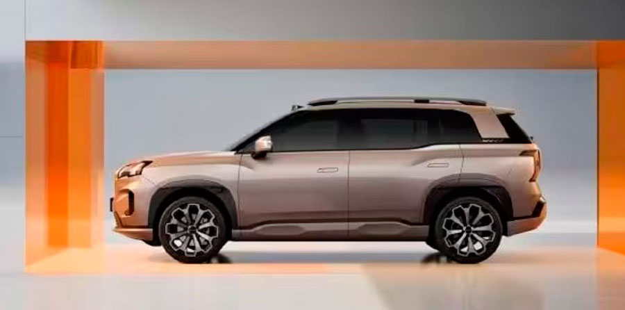 GAC Aion V: в марте 2026 года стартуют продажи электрокроссовера с «вечной» батареей