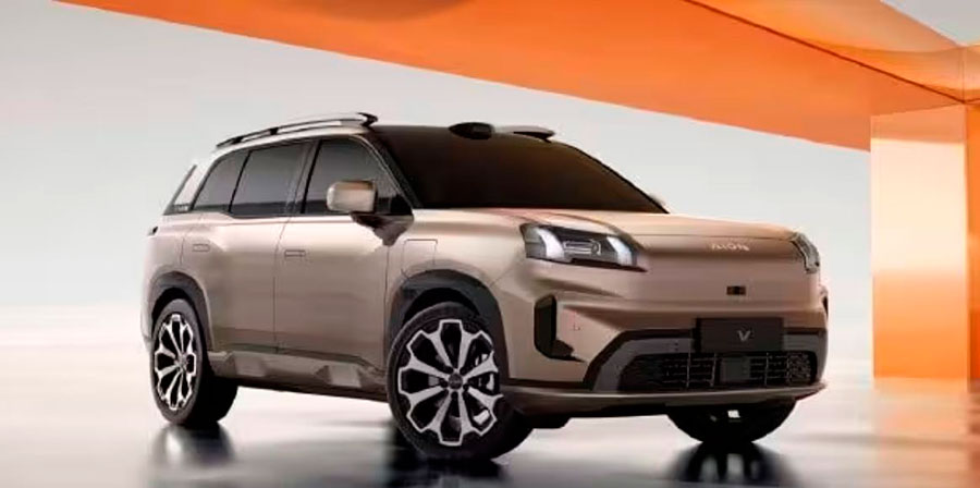 GAC Aion V: в марте 2026 года стартуют продажи электрокроссовера с «вечной» батареей