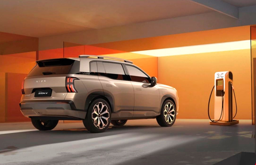 GAC Aion V: в марте 2026 года стартуют продажи электрокроссовера с «вечной» батареей