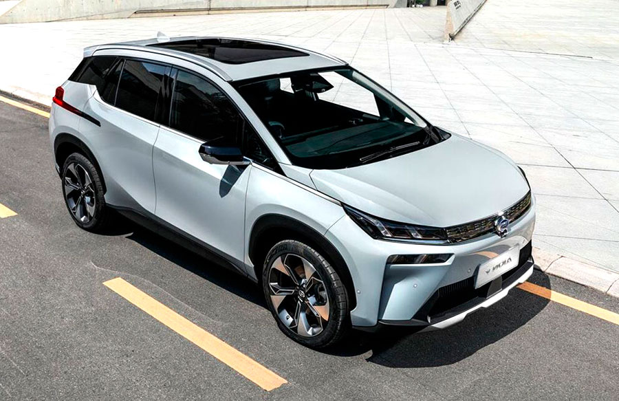 GAC Aion V: в марте 2026 года стартуют продажи электрокроссовера с «вечной» батареей