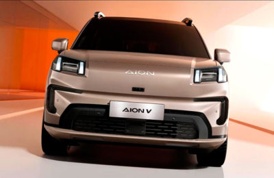 GAC Aion V: в марте 2026 года стартуют продажи электрокроссовера с «вечной» батареей