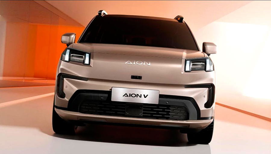 GAC Aion V: в марте 2026 года стартуют продажи электрокроссовера с «вечной» батареей