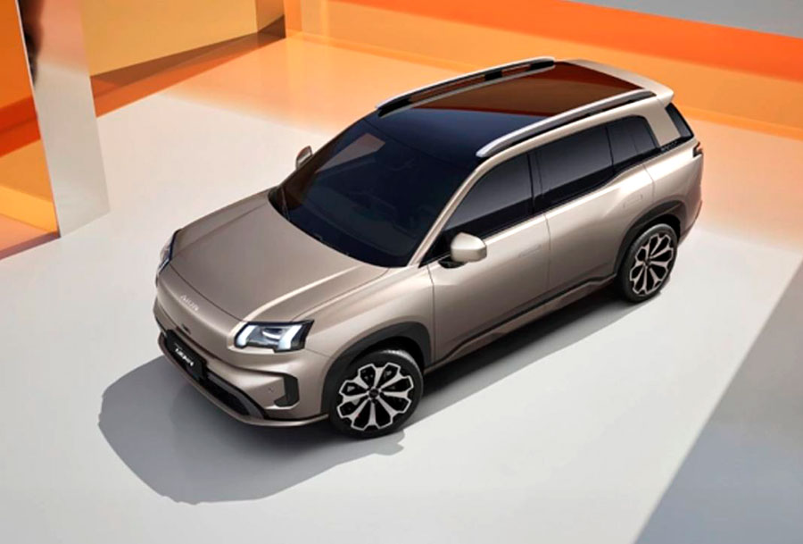 GAC Aion V: в марте 2026 года стартуют продажи электрокроссовера с «вечной» батареей