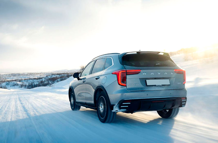 Эволюция лидера продаж: в салоны российских дилеров поступил Haval Jolion 2026 с новым мотором