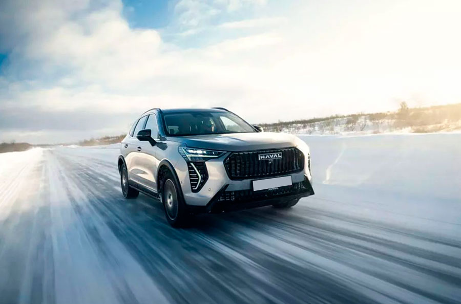 Эволюция лидера продаж: в салоны российских дилеров поступил Haval Jolion 2026 с новым мотором