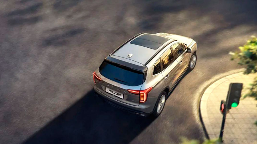 Эволюция лидера продаж: в салоны российских дилеров поступил Haval Jolion 2026 с новым мотором