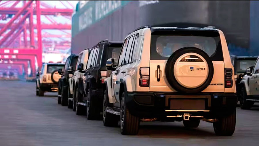 Кроссовер iCAUR V27 уже продается в Китае и нацелился на Россию