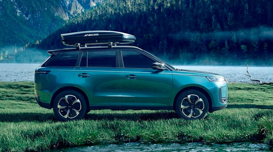 Для города до бездорожья: в салоны российских дилеров поступили кроссоверы Jaecoo J6 2026 по цене — от 2,3 млн. руб.